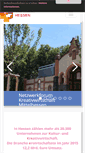 Mobile Screenshot of kulturwirtschaft-hessen.de